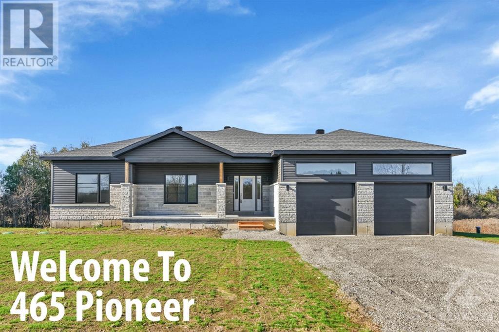 465 Pioneer Road, Merrickville-Wolford, Ontario  K0G 1N0 - Photo 1 - X10419570