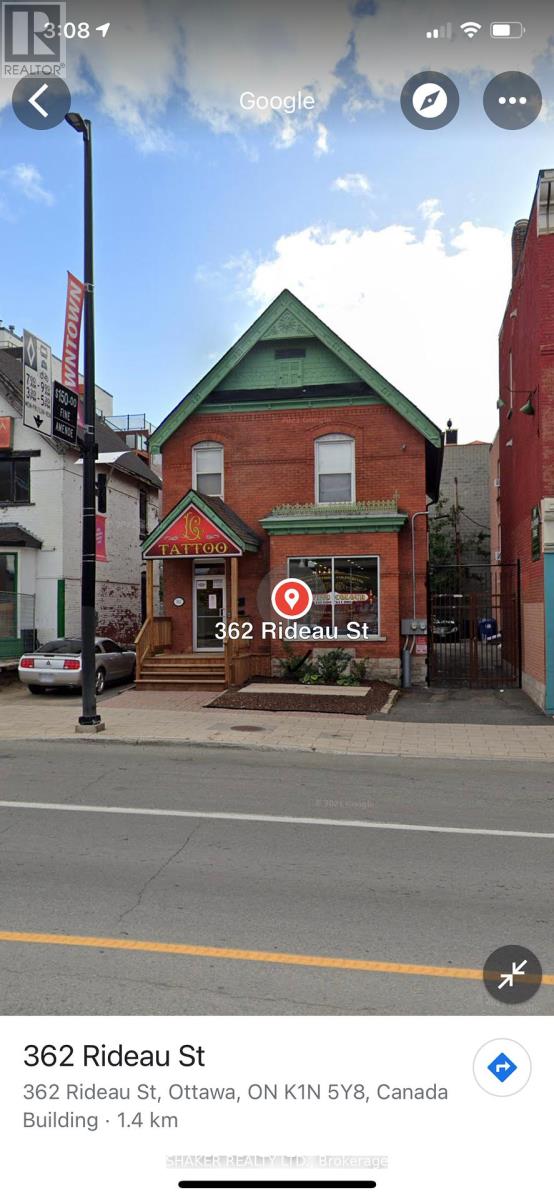 362 Rideau Street, Ottawa, Ontario  K1N 5Y8 - Photo 1 - X11923719