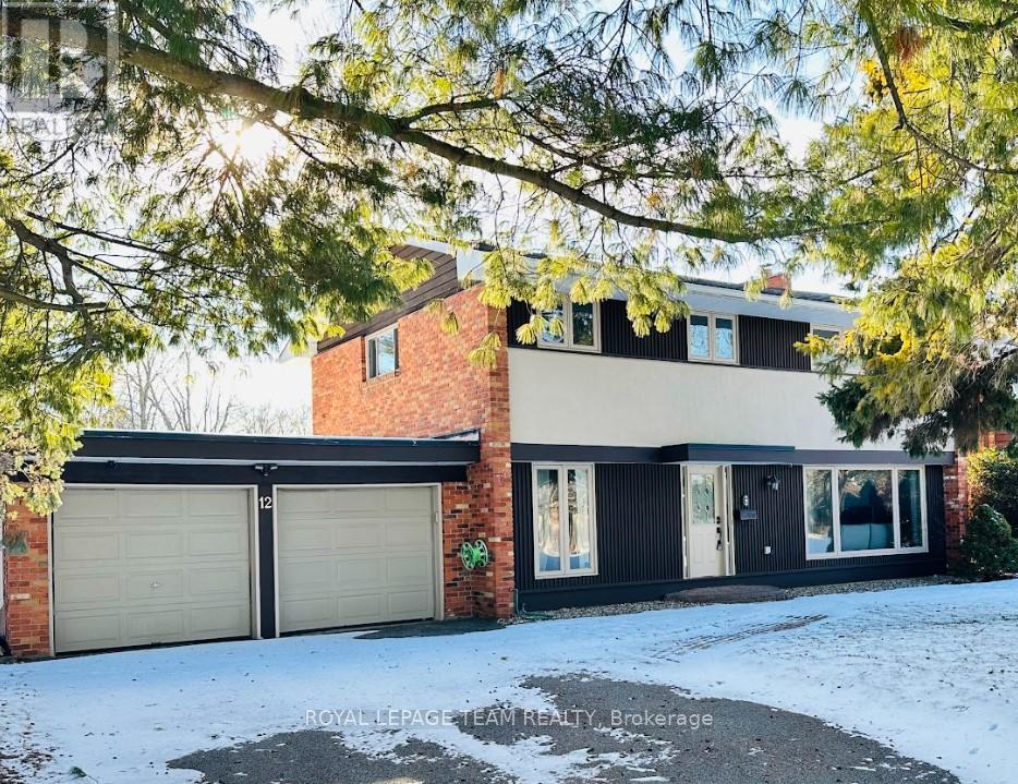 12 Pellan Crescent, Ottawa, Ontario  K2K 1J5 - Photo 1 - X11961071