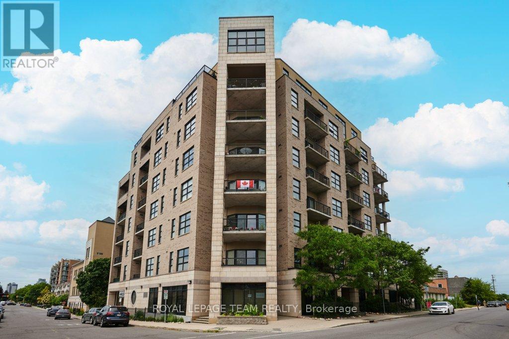 604 - 320 Parkdale Avenue, Ottawa, Ontario  K1Y 4X9 - Photo 1 - X12257188