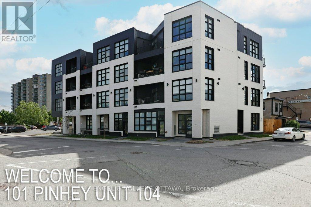 104 - 101 Pinhey Street, Ottawa, Ontario  K1Y 1T7 - Photo 1 - X12280203